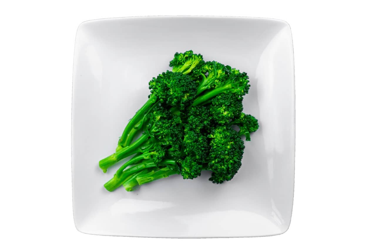 Steamed Broccolini